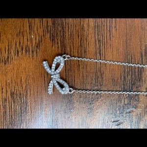 Brighton bow necklace